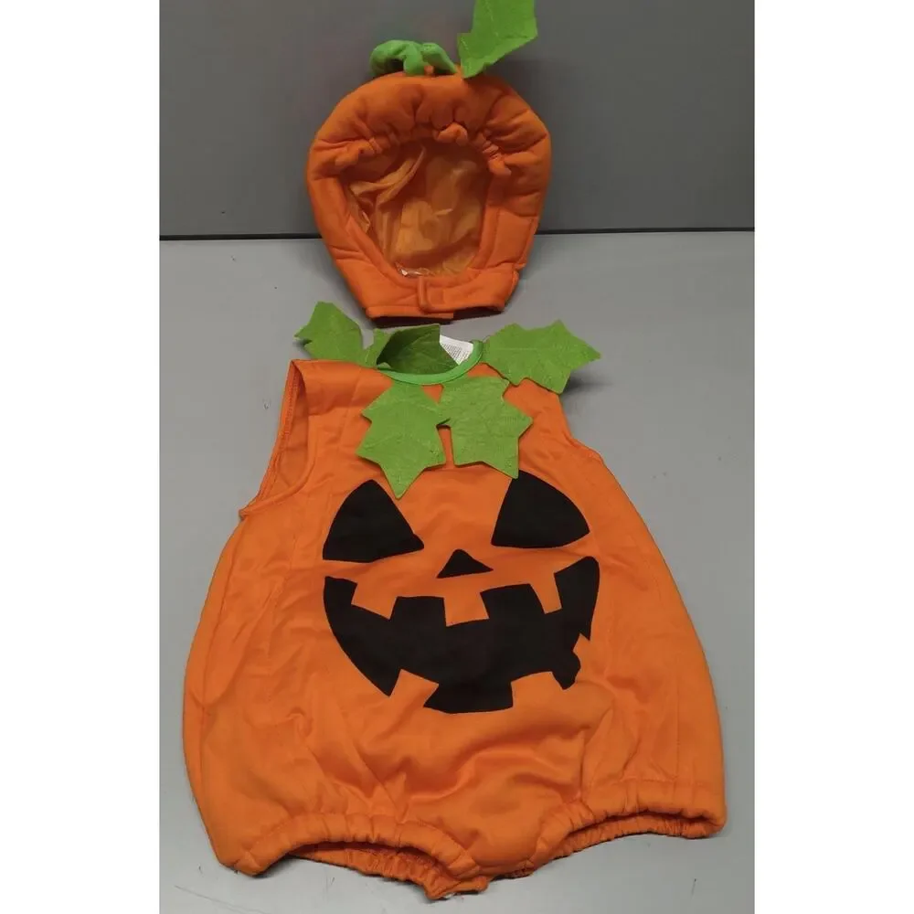 Spooktacular Creations Halloween Baby Pumpkin Costume 6-12 Mo